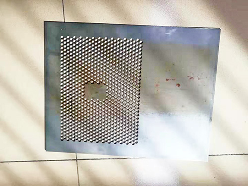 圆形孔冲孔网板